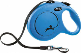 Акция на Поводок-рулетка Flexi New Classic L до 50 кг 8 м синий (4000498023013) от Stylus