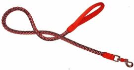 Акция на Поводок для собак Croci Hiking Endurance плетеный 120х1.5 см красный (C5081491) от Stylus