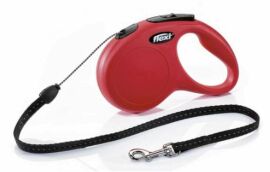 Акция на Поводок-рулетка для собак до 20 кг Flexi Classic размер M 8 м красный (C5055147) от Stylus