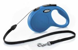 Акція на Поводок-рулетка для собак до 20 кг Flexi Classic размер M 8 м синий (C5055148) від Stylus
