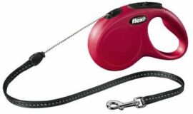 Акция на Поводок-рулетка для собак до 12 кг Flexi Classic размер S 8 м красный (C5055144) от Stylus
