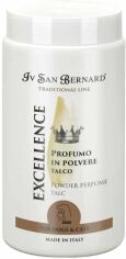 Акція на Пудра-парфюм Iv San Bernard Excellence с тальком 80 г (1074 NPROEXE100) від Stylus