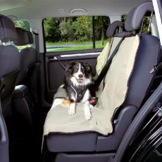 Акция на Коврик защитный в авто Trixie для собак 1.40x1.20 м полиэстер бежевый (4011905132372) от Stylus