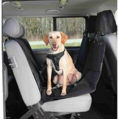 Акция на Коврик защитный в авто Trixie для собак 1.45x1.60 м нейлон черный (4011905013244) от Stylus