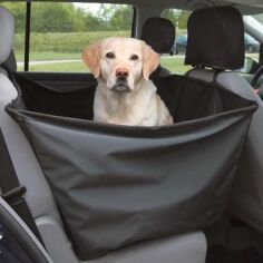Акция на Чехол защитный Trixie для перевозки собак 150х135 см черный от Stylus