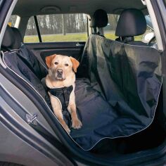Акция на Коврик защитный в авто Trixie для собак 1.45x1.60 м нейлон черный (4047974134726) от Stylus