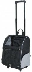 Акция на Сумка-рюкзак Trixie Tbag Trolley на колесах для собак 32х45х25 см (4011905028804) от Stylus