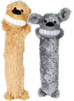 Акция на Набор плюшевых игрушек Trixie Longies для собак 35 см 3 шт. (4011905358727) от Stylus
