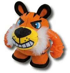 Акция на Игрушка для собак Croci Warriors Tiger плюшевый тигр с пищалкой 18х12х12 см (C6098012) от Stylus