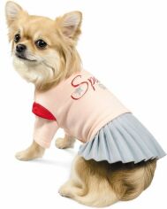 Акція на Костюм Pet Fashion девочка "Спейс" M Розовый (4823082416165) від Stylus