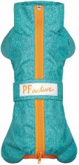 Акция на Комбинезон Pet Fashion Rain 7XL для больших собак бирюза (4823082425709) от Stylus