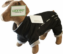 Акція на Комбинезон Lucky Pet Фокс №1 черный 29х46 см (483152) від Stylus