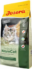 Акция на Сухой беззерновой корм для взрослых кошек Josera Nature Cat Adult с домашней птицей и лососем 10 кг (4032254743804) от Stylus