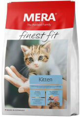 Акция на Сухой корм Mera Finest Fit Kitten для котят с птицей и лесными ягодами 1.5 кг (033684 - 3628) от Stylus