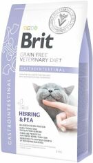 Акция на Сухой корм Brit Gf Veterinary Diets Cat Gastrointestinal 2 kg для кошек при остром и хроническом гастроэнтерите (8595602528424) от Stylus