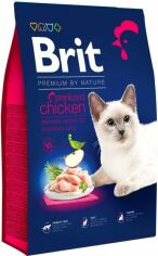 Акция на Сухой корм Brit Premium by Nature Cat Sterilised для стерилизованных котов с курицей 8 кг (8595602553235) от Stylus