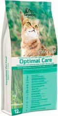 Акция на Сухой корм для кошек Carpathian Pet Food Optimal Care 12 кг (4820111140817) от Stylus