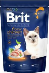Акция на Сухой корм Brit Premium by Nature Cat Indoor для кошек живущих в помещении с курицей 1.5 кг (8595602553143) от Stylus