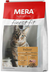 Акция на Сухой корм Mera Finest Fit Indoor для домашних кошек с мясом индейки 1.5 кг (033784 - 3728) от Stylus