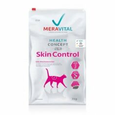 Акция на Сухой корм Mera Mvh Skin Control для котов при дерматозе и чрезмерном выпадении шерсти 3 кг (740497 - 4320) от Stylus