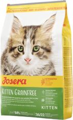 Акция на Сухой корм Josera Kitten Grainfree беззерновой для котят 2 кг от Stylus