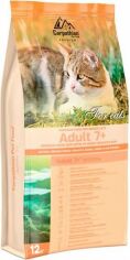 Акция на Сухой корм для кошек Carpathian Pet Food Adult 7+ 12 кг (4820111140787) от Stylus