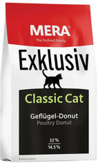 Акция на Сухой корм Mera Exklusiv Classic Cat Geflugel с птицей 10 кг (075045) от Stylus