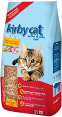 Акция на Сухой корм для котов Kirby Cat с курицей, индейкой и овощами 12 кг (5948308003550) от Stylus