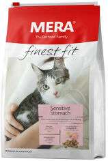 Акция на Сухой корм Mera Finest Fit Sensitive Stomach для кошек с чувствительным пищеварением 1.5 кг (034184-4128) от Stylus