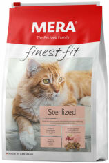 Акція на Сухой корм Mera Finest Fit Sterilized для стерилизованных кошек с курицей и индейкой 10 кг (034045) від Stylus