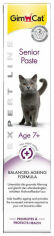Акция на Паста GimCat Expert Line Senior 50 g для кошек старше 7 лет (4002064421124) от Stylus