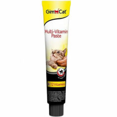 Акция на Паста Gimborn GimCat Multi-Vitamin Paste 200 g Мультивитамин для котов (4002064401881) от Stylus