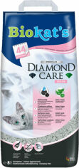 Акція на Наполнитель для кошачьего туалета Biokat's Diamond Care Fresh комкующийся 8 л (4002064613260) від Stylus