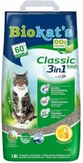 Акція на Наполнитель для кошачьего туалета Biokat's Fresh 3in1 18 л (4002064613796) від Stylus