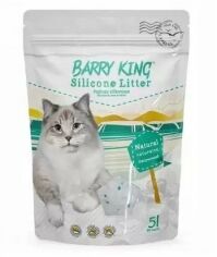 Акция на Наполнитель силикагелевый Barry King Natural для кошачего туалета 5л/2.1кг (BK-14508) от Stylus