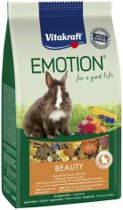 Акція на Корм Vitakraft Emotion Beauty Selection для кроликов для кожи и шерсти 600 г (4008239314550) від Stylus