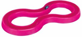 Акция на Змейка-восьмерка Trixie Ball Race со светящимся мячиком 65×31 см пластик розовая (4011905414133) от Stylus
