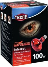 Акция на Лампа для террариума Trixie инфракрасная 100W от Stylus