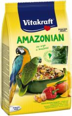 Акція на Повседневный корм Vitakraft Amazonia для американских попугаев 750 г (4008239216434) від Stylus
