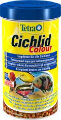 Акція на Корм Tetra Cichlid Colour для аквариумных рыб в гранулах 10 л (4004218201392) від Stylus