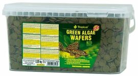Акция на Корм для аквариумных рыб Tropical Green Algae Wafers в чипсах 5 л 2.25 кг (5900469664285) от Stylus