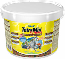 Акция на Корм для аквариумных рыб Tetra Min Xl Flakes в хлопьях 10 л 2.1 кг (4004218769946) от Stylus