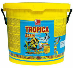 Акция на Корм для аквариумных рыб Dajana Tropica Basic в хлопьях 18 л 4 кг (DP000H (5434)) от Stylus
