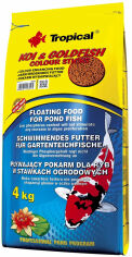 Акция на Корм Tropical Koi&Goldfish Colour Sticks для прудовых рыб в палочках 50л/4кг (5900469403525) от Stylus