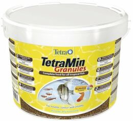 Акция на Корм для аквариумных рыб Tetra Min Granules в гранулах 10 л 4.2 кг (4004218201361) от Stylus