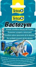 Акція на Кондиционер с культурой бактерий Tetra Bactozym 10 капсул від Stylus
