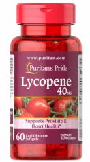 Акция на Puritan's Pride Lycopene 40 mg Ликопин 60 мягких капсул от Stylus