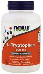 Акция на Now Foods L-Tryptophan 500 mg 120 veg caps от Stylus