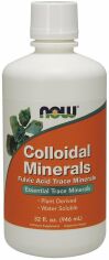 Акція на Now Foods Colloidal Minerals Liquid 946 ml /32 servings/ Pure від Stylus
