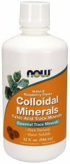 Акция на Now Foods Colloidal Minerals Liquid 946 ml /32 servings/ Natural Raspberry от Stylus